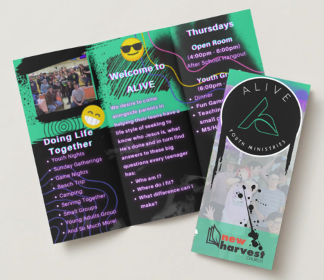 ALIVE Ministry Brochure